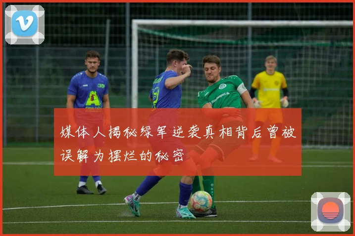 媒体人揭秘绿军逆袭真相背后曾被误解为摆烂的秘密